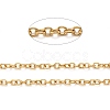 3.28 Feet Ion Plating(IP) 304 Stainless Steel Cable Chains X-CHS-H009-25G-2