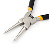 45# Steel Flat Nose Pliers TOOL-WH0129-19-3