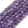 Natural Gemstone Beads Strands X-G-S036-3