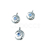 Alloy Moon Charm Pendant Crescent Moon Charms with sun Half Moon pendant for Jewelry Necklace Earring Making Crafts FIND-SZC0010-442-1