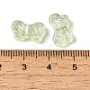UV Plating Transparent Acrylic Beads OACR-G036-14B-3