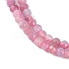 Natural Pink Tourmaline Beads Strands X-G-N342-33-4