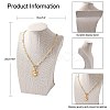 Stereoscopic Necklace Bust Displays NDIS-N006-E-06-5