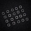 10Pcs 925 Sterling Silver Split Jump Rings STER-BBC0007-85B-4
