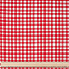 Tartan Pattern Cotton Fabric AJEW-WH0410-121B-1