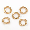 304 Stainless Steel Open Jump Rings X-STAS-G224-23G-05-1