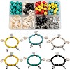 DIY Ocean Theme Bracelet Making Kit DIY-SC0023-57-1