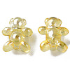 Transparent Acrylic Beads MACR-S154-127-C05-5