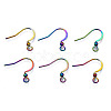 Ion Plating(IP) 304 Stainless Steel French Earring Hooks STAS-S119-014B-1