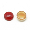 Natural Agate Cabochons G-R416-12mm-12-2