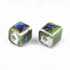 Handmade Porcelain Beads PORC-S498-37E-2