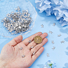 200Pcs 201 Stainless Steel Pendants STAS-DC0017-13-3