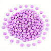 Opaque Acrylic Beads MACR-YW0001-18B-1