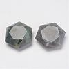 Natural Labradorite Pendants G-P264-01-2