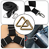 20Pcs Triangle Alloy Linking Rings FIND-CY0001-17AB-7