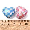 UV Plating Opaque Acrylic Beads AC-CBA8339-01B-3