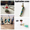 12Pcs 3 Styles Iron Slide Charms Cabochon Settings FIND-PH0008-77S-5