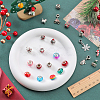 Christmas Theme DIY European Bracelet Necklaces Making Kit DIY-WH0308-346-3