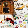 Unfinished Wood Horseshoe Cutouts WOOD-CJC0009-02-7