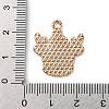 Alloy Enamel Pendants ENAM-B030-02G-06-3