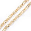 Alloy Oval Link Chains LCHA-N01-10-4