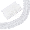 5Yards Polyester Lace Ribbon OCOR-PH0036-70B-1