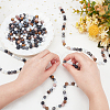 8 Strands 8 Style Natural & Synthetic Gemstone Beads Strands G-OC0002-09-3