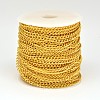 Electroplate Iron Curb Chains X-CH-M010-A-09-FF-2