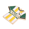 Alloy Enamel Pendants AL-CBAD1A5-01I-KCG-2