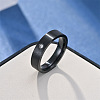 Stainless Steel with Rhinestone Finger Rings FS-WGB751E-19-1
