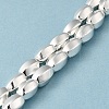 Electroplated Synthetic Magnetic Hematite Beads Strands G-Q1009-G02-01S-1