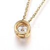 304 Stainless Steel Pendant Necklaces LS-NJEW-O108-29G-2