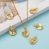 Tibetan Style Alloy Pendants TIBEP-E104-G-5