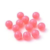 Fluorescence Chunky Acrylic Beads MACR-R517-20mm-04-3