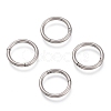 Non-Tarnish 304 Stainless Steel Sleeper Earrings EJEW-L256-01A-P-1