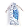 Silk Pouches ABAG-WH0013-13-3
