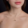 6Pcs 6 Style Rack Plating Brass Micro Pave Colorful Cubic Zirconia Pendants ZIRC-SZ0004-85-7