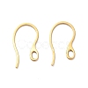 Ion Plating(IP) 304 Stainless Steel Earring Hooks STAS-E192-11G-1
