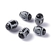 Tibetan Style dZi Beads TDZI-Z001-10-1