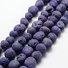 Electroplated Natural Quartz Crystal Beads Strands G-K174-02D-1
