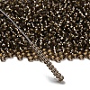 FGB 8/0 Grade A Round Glass Seed Beads SEED-Q007-3mm-F58-4