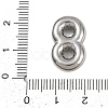 304 Stainless Steel Pendants STAS-P402-01P-08-3