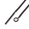 304 Stainless Steel Stud Earring Finding STAS-E161-07EB-4