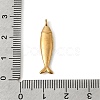304 Stainless Steel Enamel Pendants STAS-B128-52G-03-3