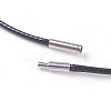 Waxed Polyester Cord Necklace Making LS-MAK-I011-05-A-01-2