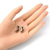2Pcs Alloy Enamel Stilettos Pendants ENAM-YW0002-30A-5