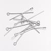 Tarnish Resistant 304 Stainless Steel Eye Pin X-STAS-R045-30mm-1