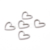 Tarnish Resistant 201 Stainless Steel Linking Rings STAS-R111-LA105-3