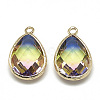 Glass Pendants X-GLAA-Q068-12A-08-2