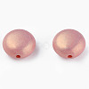 Spray Painted Acrylic Beads MACR-N006-17-C01-3